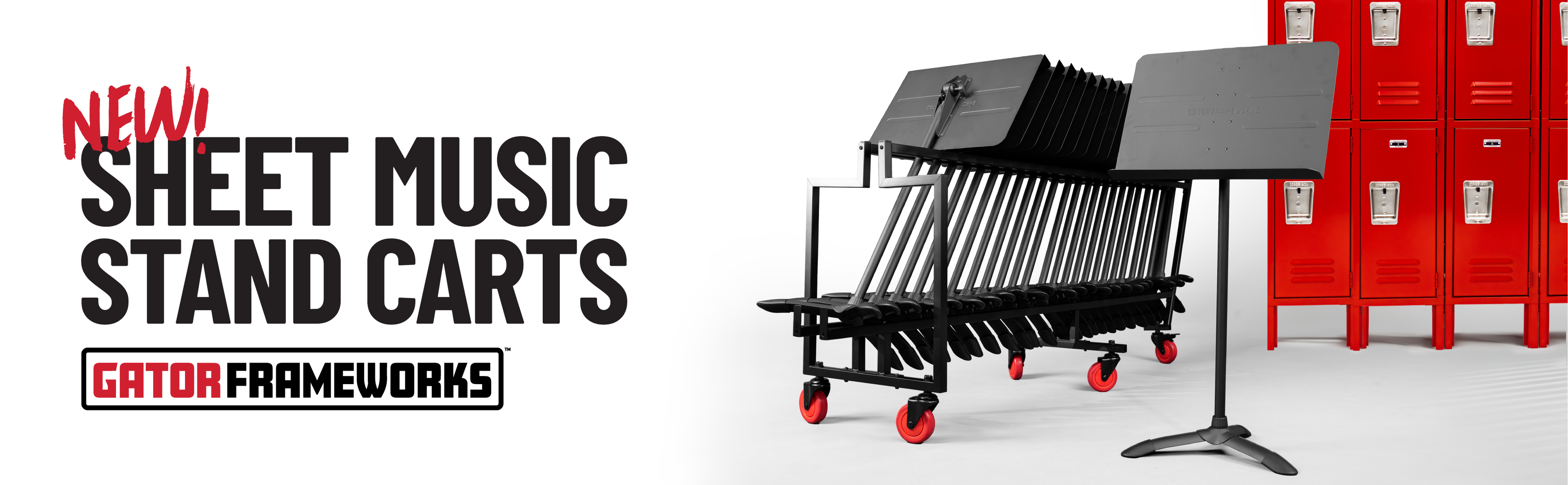 Sheet Music Stand Cart (12)