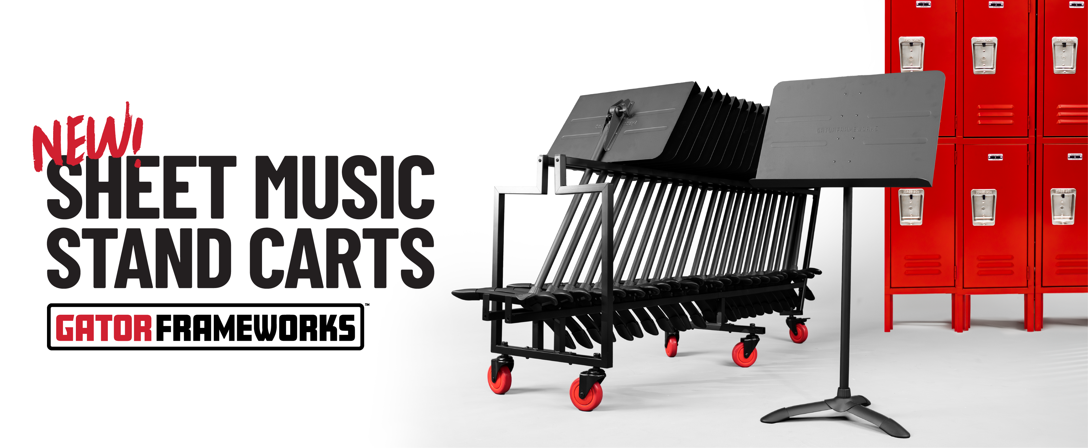 Sheet Music Stand Cart (12)