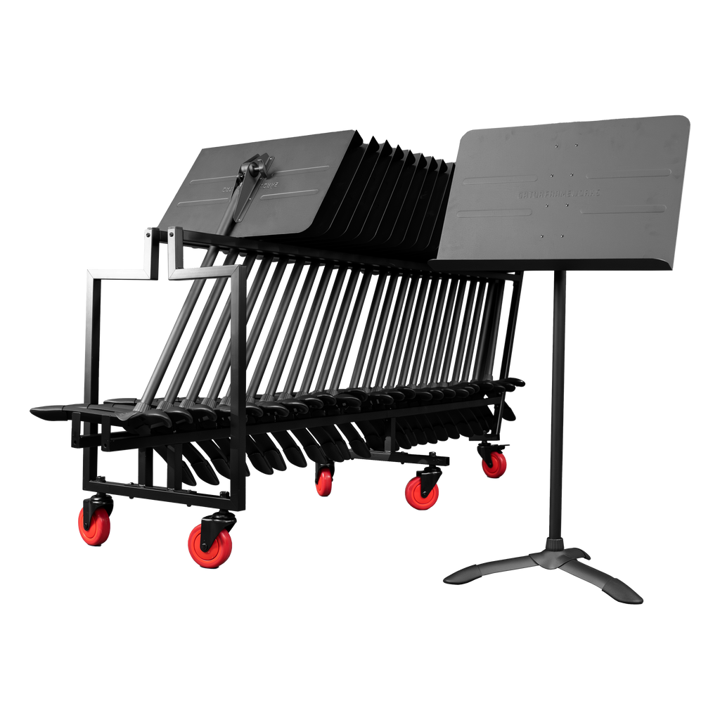 Sheet Music Stand Cart (25)