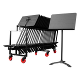 Sheet Music Stand Cart (25)