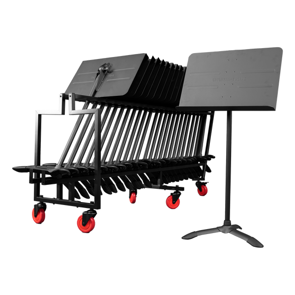 Sheet Music Stand Cart (25)