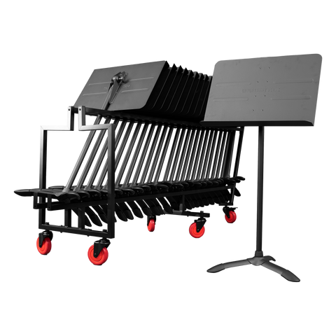 Sheet Music Stand Cart (25)