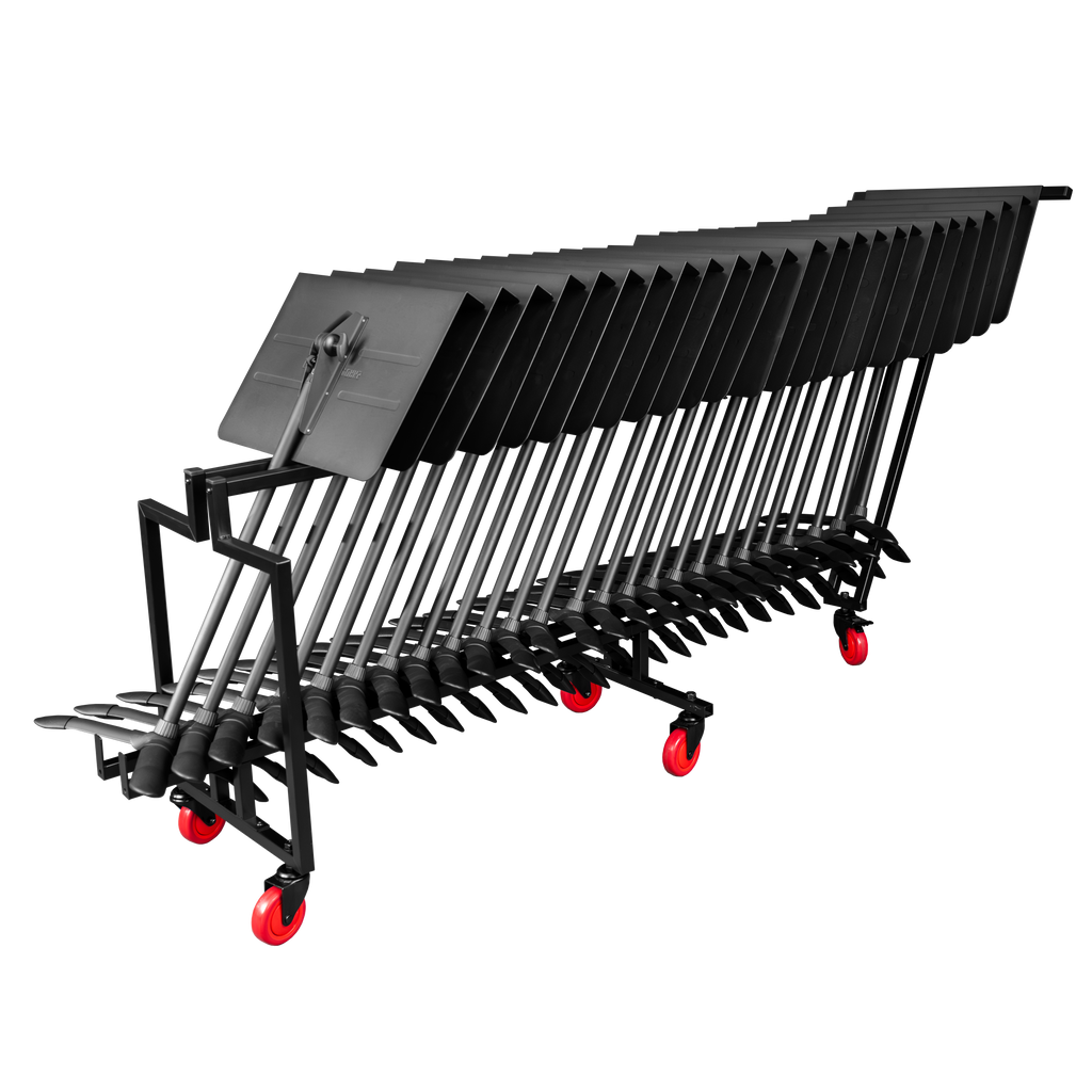 Sheet Music Stand Cart (25)