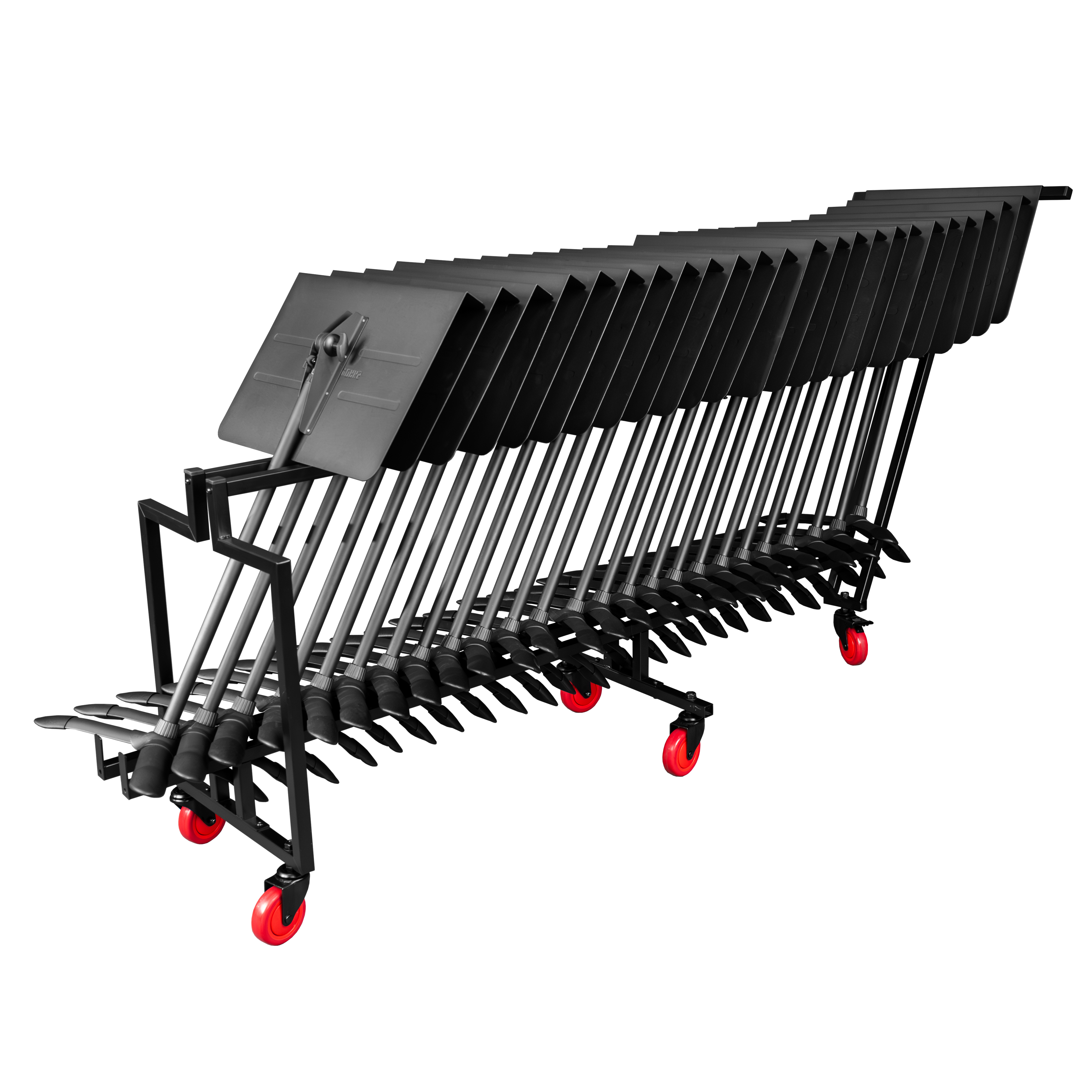 Sheet Music Stand Cart (25)