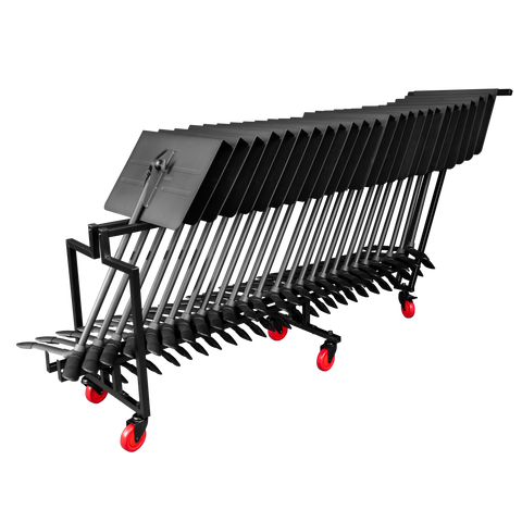 Sheet Music Stand Cart (25)