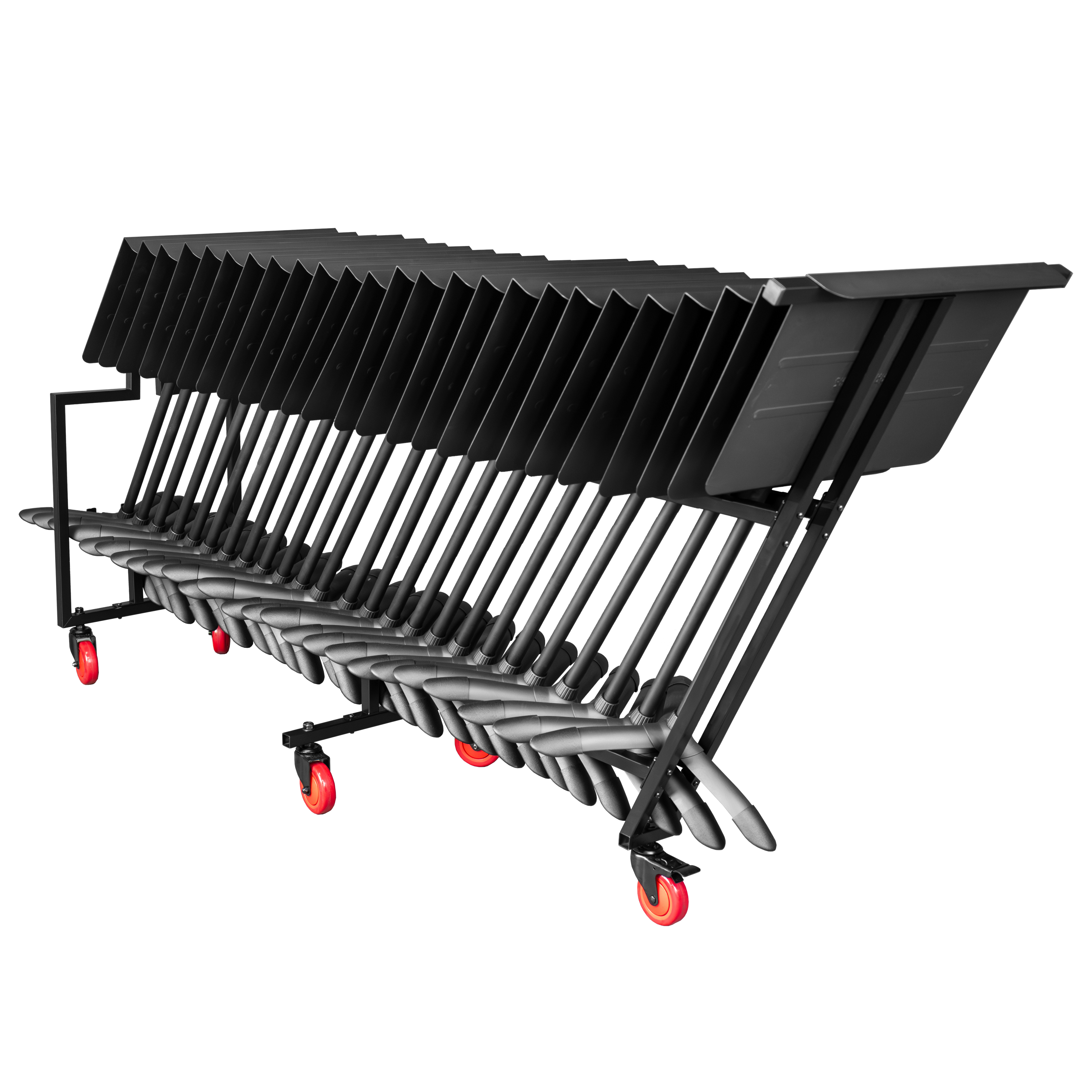 Sheet Music Stand Cart (25)