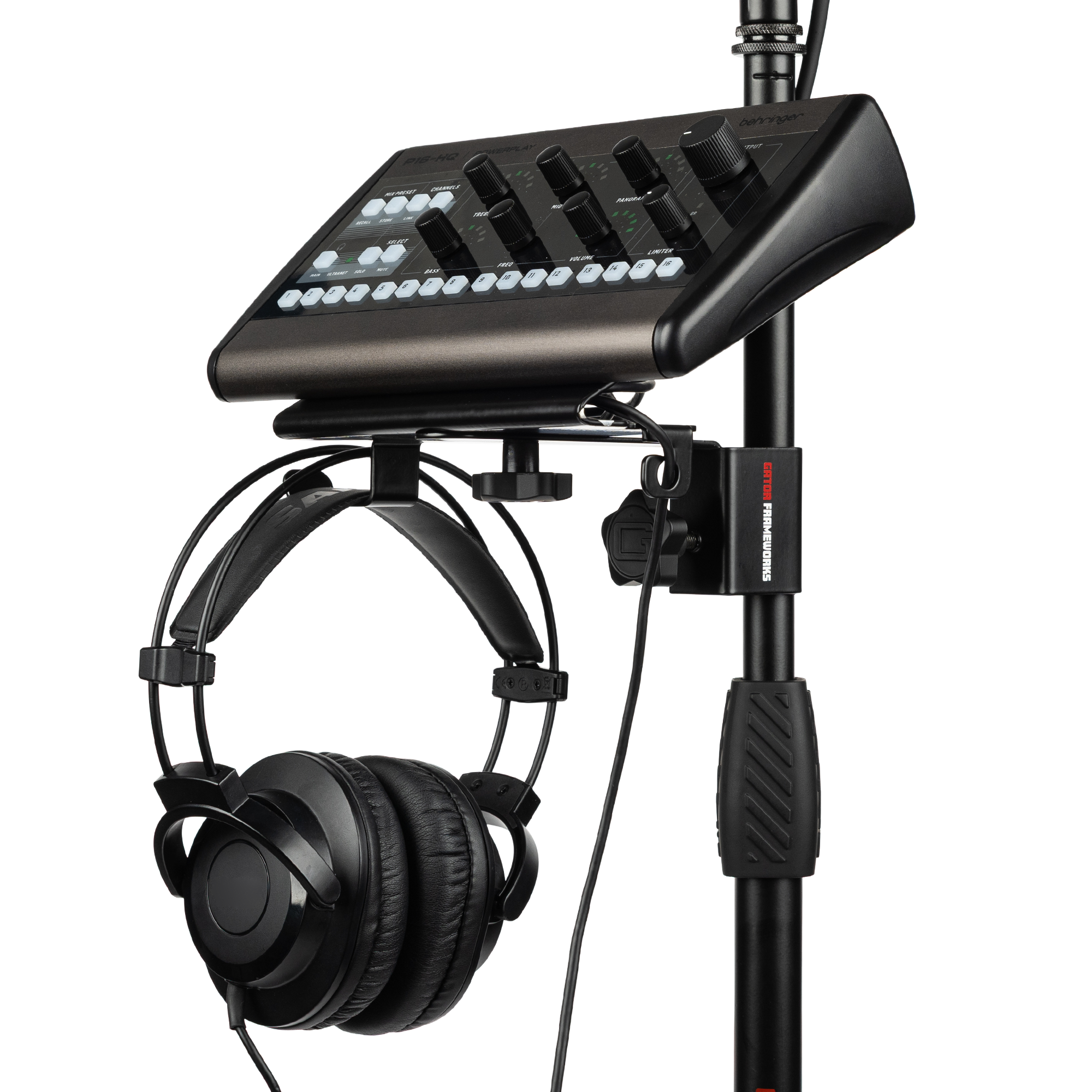 Gator Universal Mount for Personal Monitor Mixers