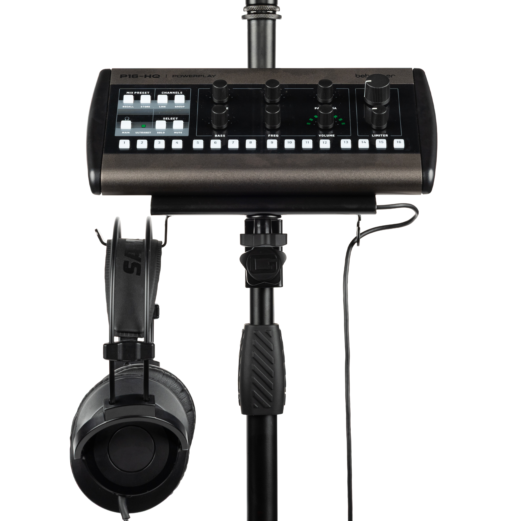 Gator Universal Mount for Personal Monitor Mixers