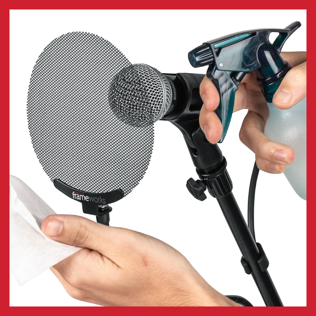 Metal Screen Pop Filter