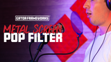 Metal Screen Pop Filter