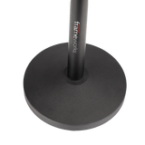 Ring Light Round Base Desktop Stand W/ Phone Clamp