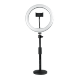 Set Of Two Stands, Ring Lights & Phone Holders