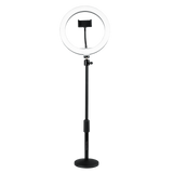 Set Of Two Stands, Ring Lights & Phone Holders