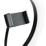 Set Of Two Stands, Ring Lights & Phone Holders