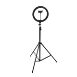 Set Of Two Stands, Ring Lights & Phone Holders