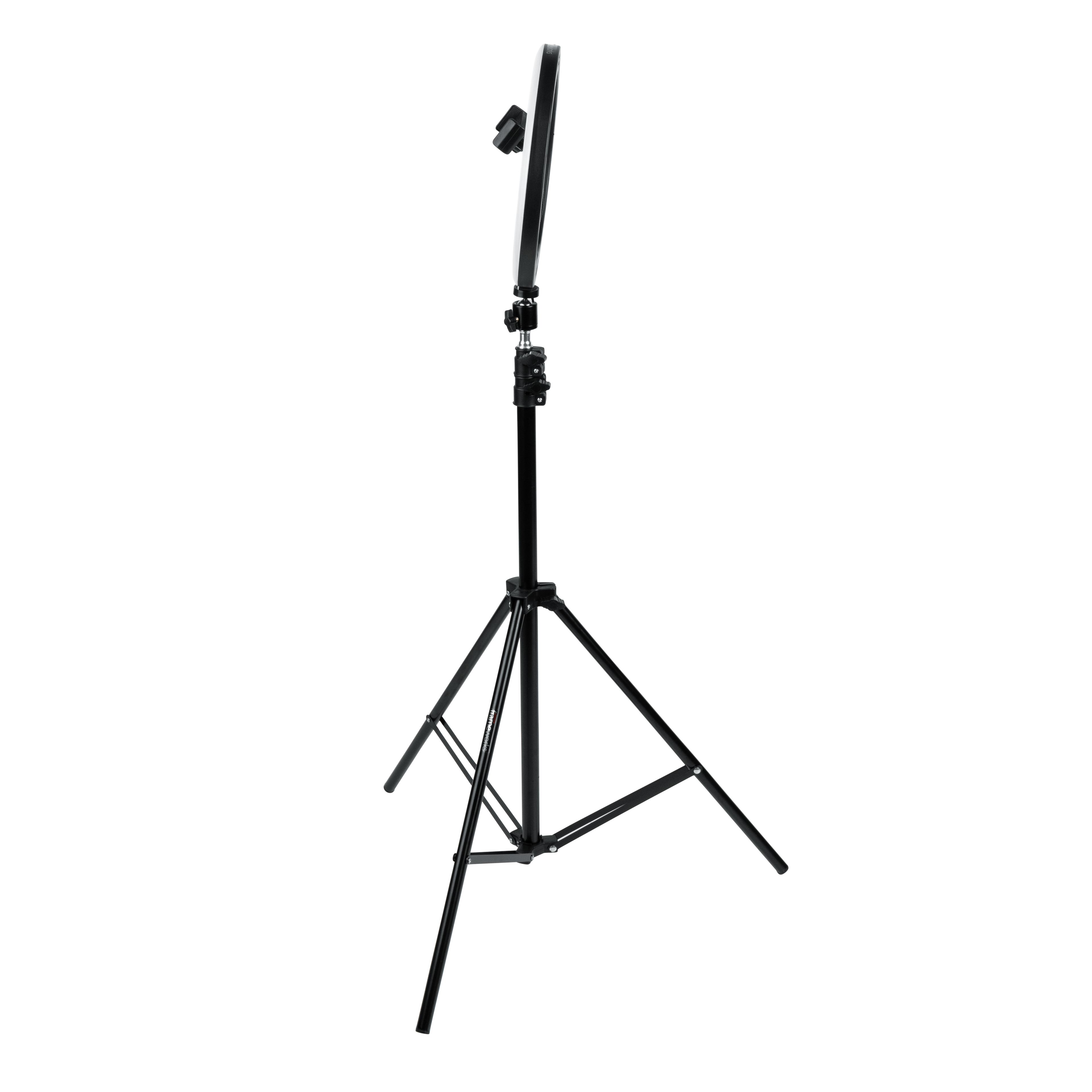 Set Of Two Stands, Ring Lights & Phone Holders
