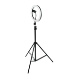 Set Of Two Stands, Ring Lights & Phone Holders