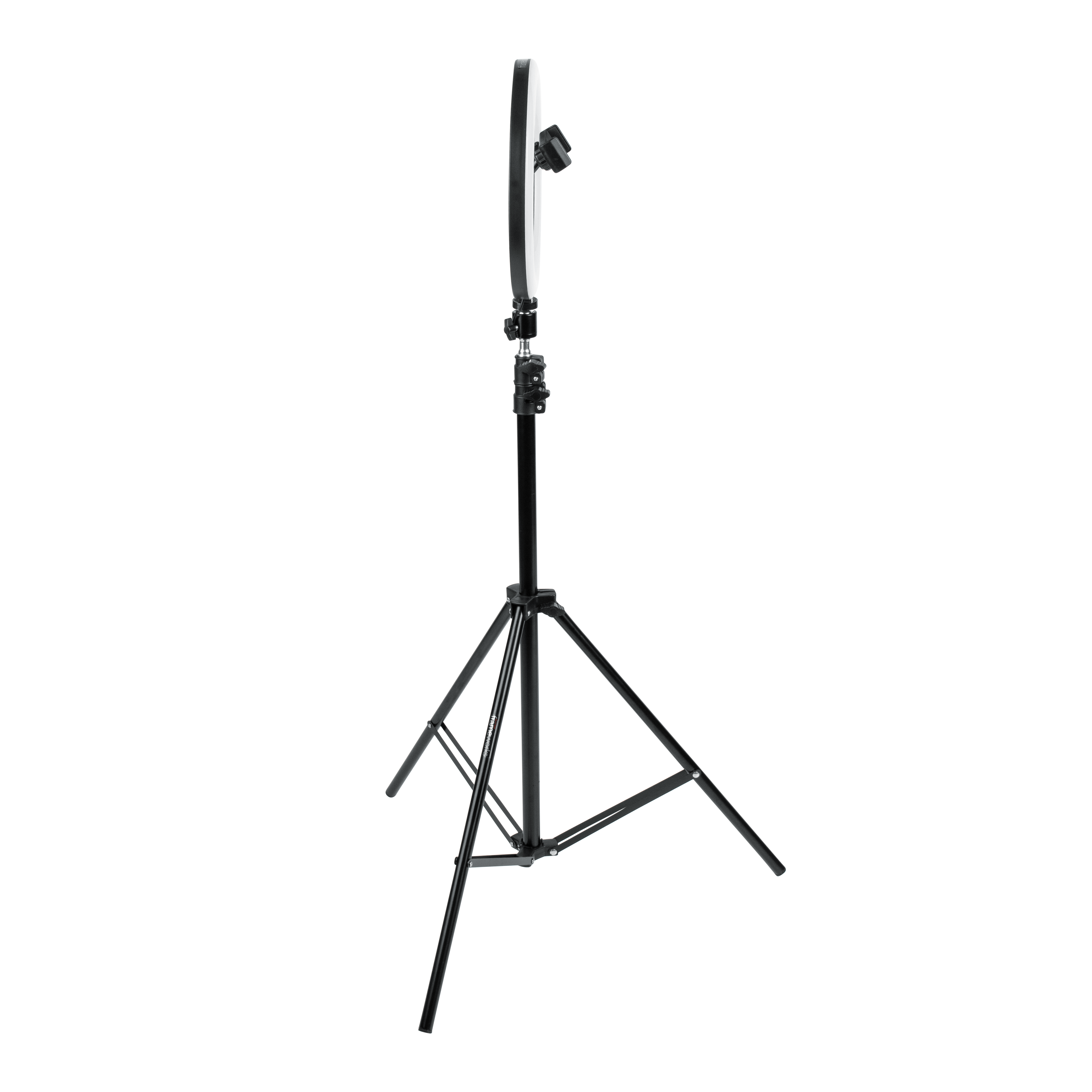 Set Of Two Stands, Ring Lights & Phone Holders