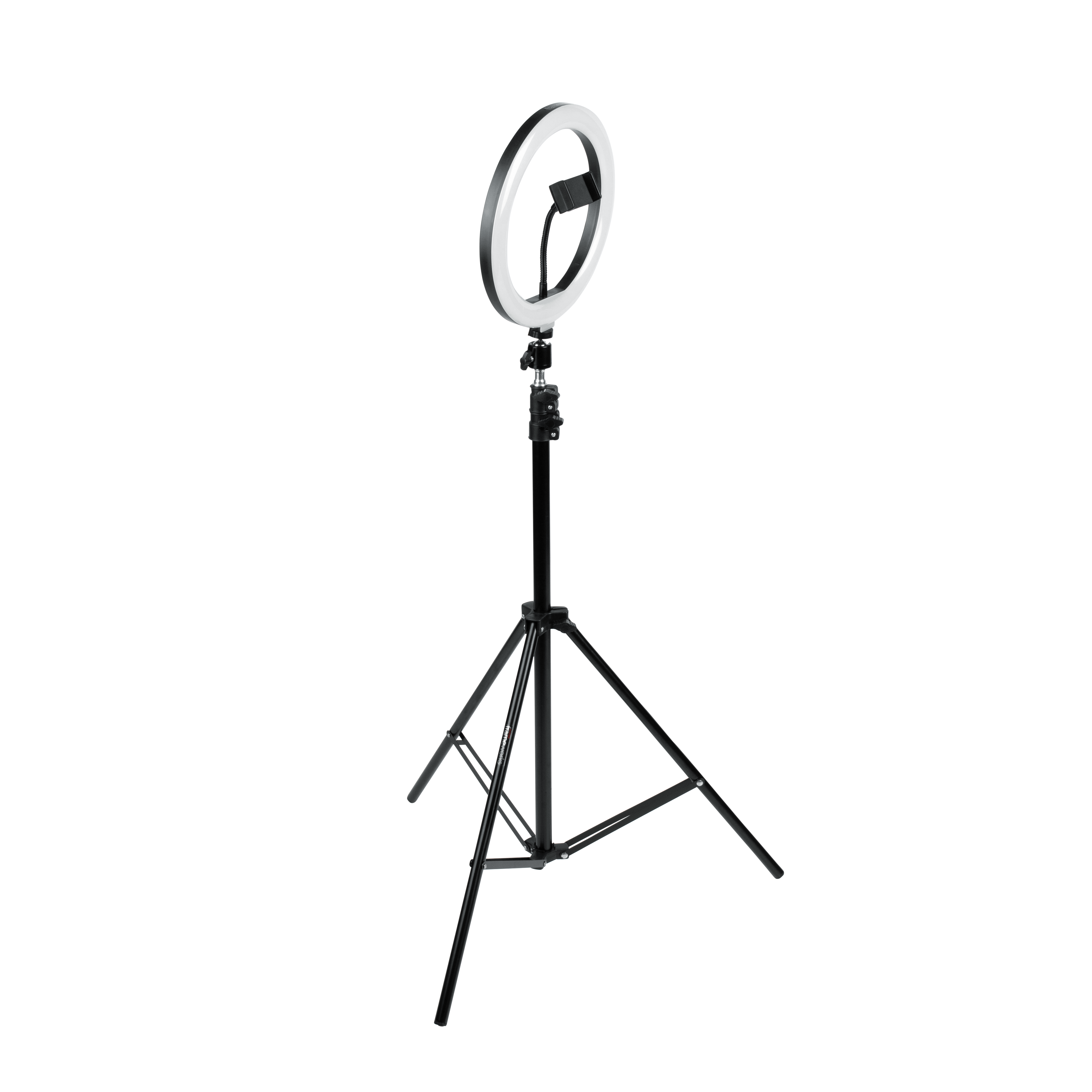 Set Of Two Stands, Ring Lights & Phone Holders