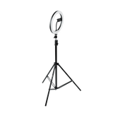 Set Of Two Stands, Ring Lights & Phone Holders