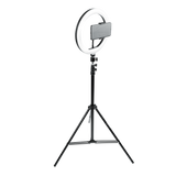 Set Of Two Stands, Ring Lights & Phone Holders
