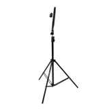 Ring Light Round Base Tripod Stand W/ Phone Clamp