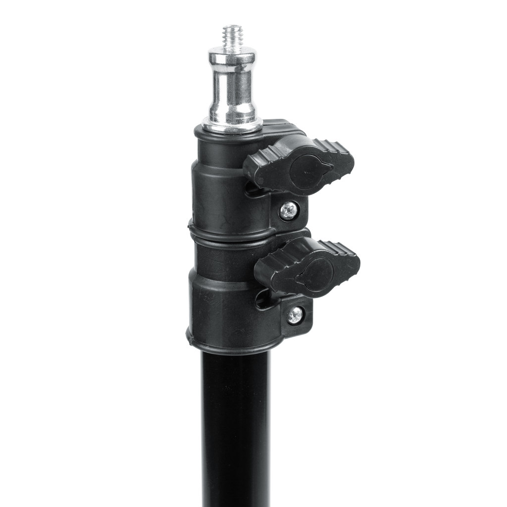 Ring Light Round Base Tripod Stand W/ Phone Clamp