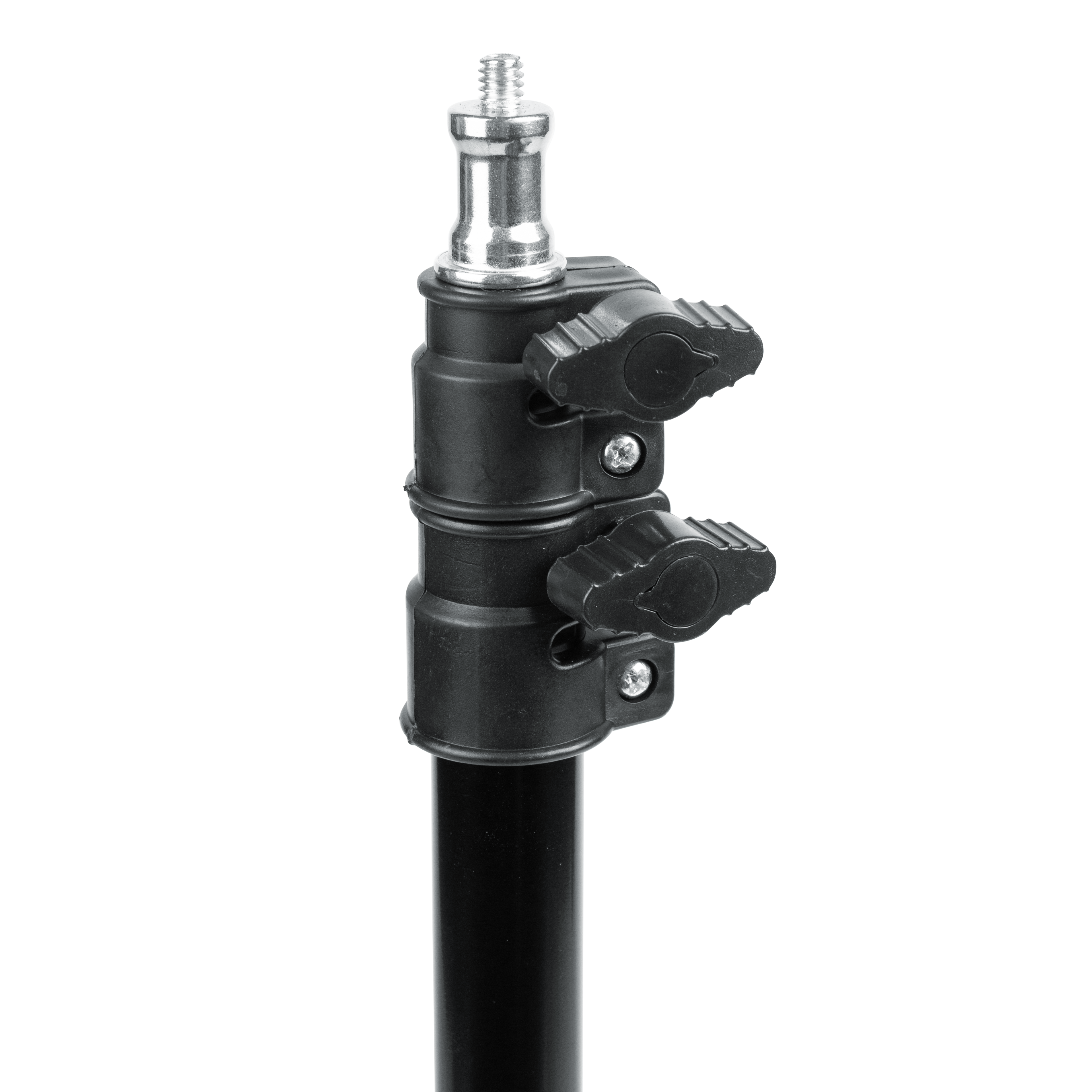 Ring Light Round Base Tripod Stand W/ Phone Clamp