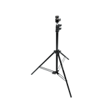 Ring Light Round Base Tripod Stand W/ Phone Clamp
