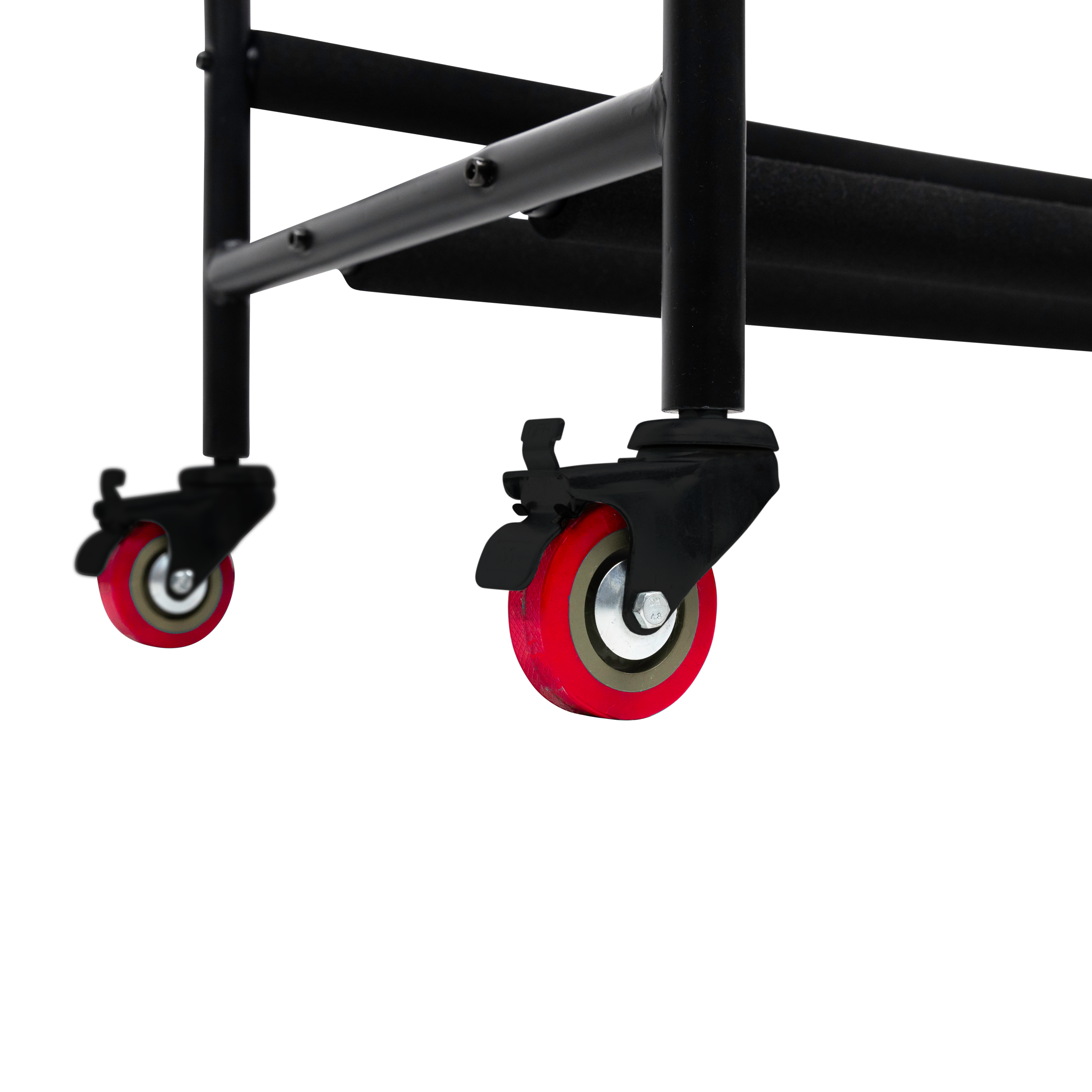 Two-Tier Snare Rack with Locking Casters