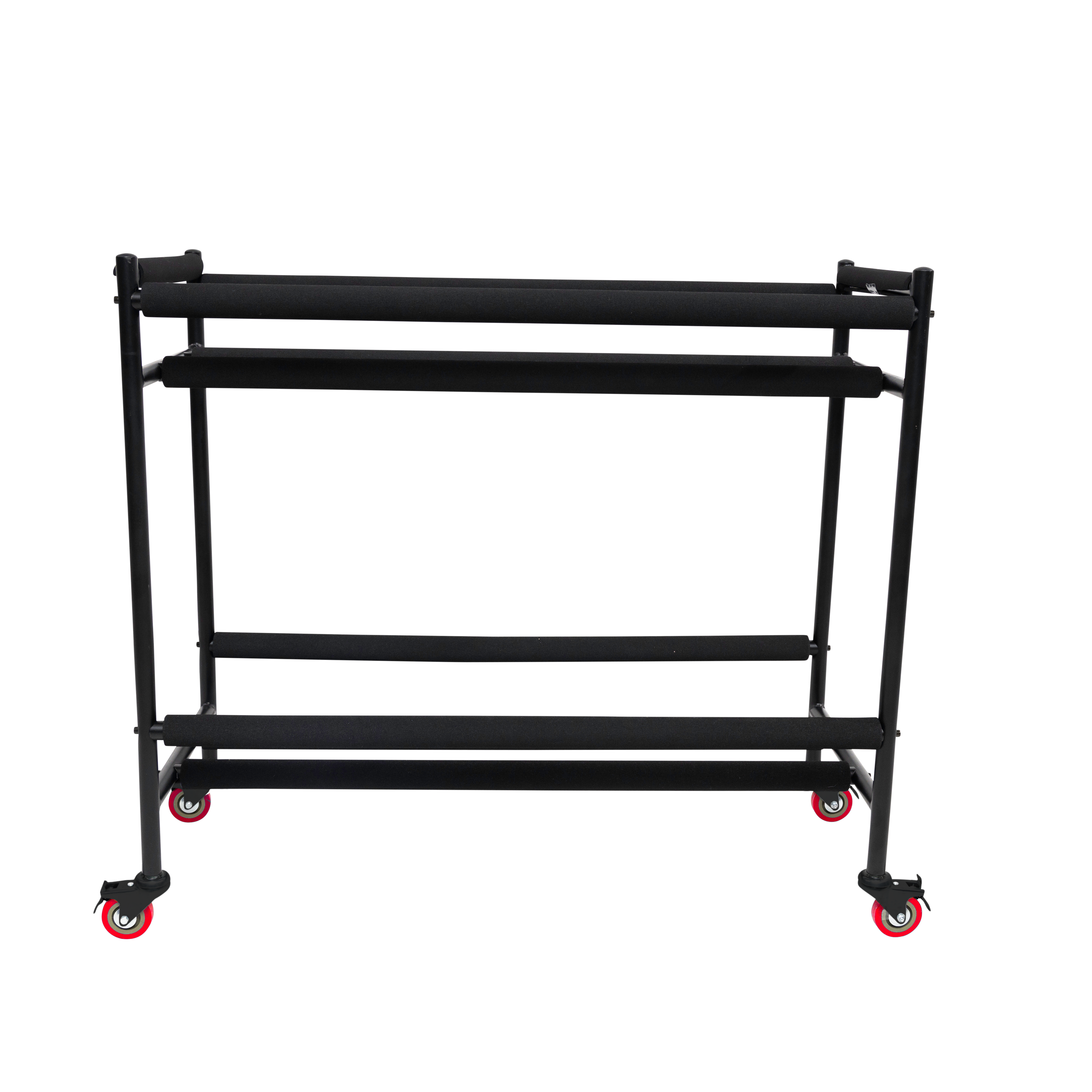 Two-Tier Snare Rack with Locking Casters