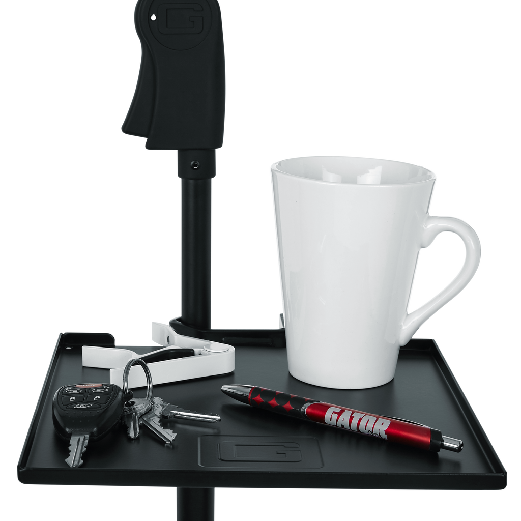 Gator Frameworks 9” x 9” Microphone Acc. Shelf