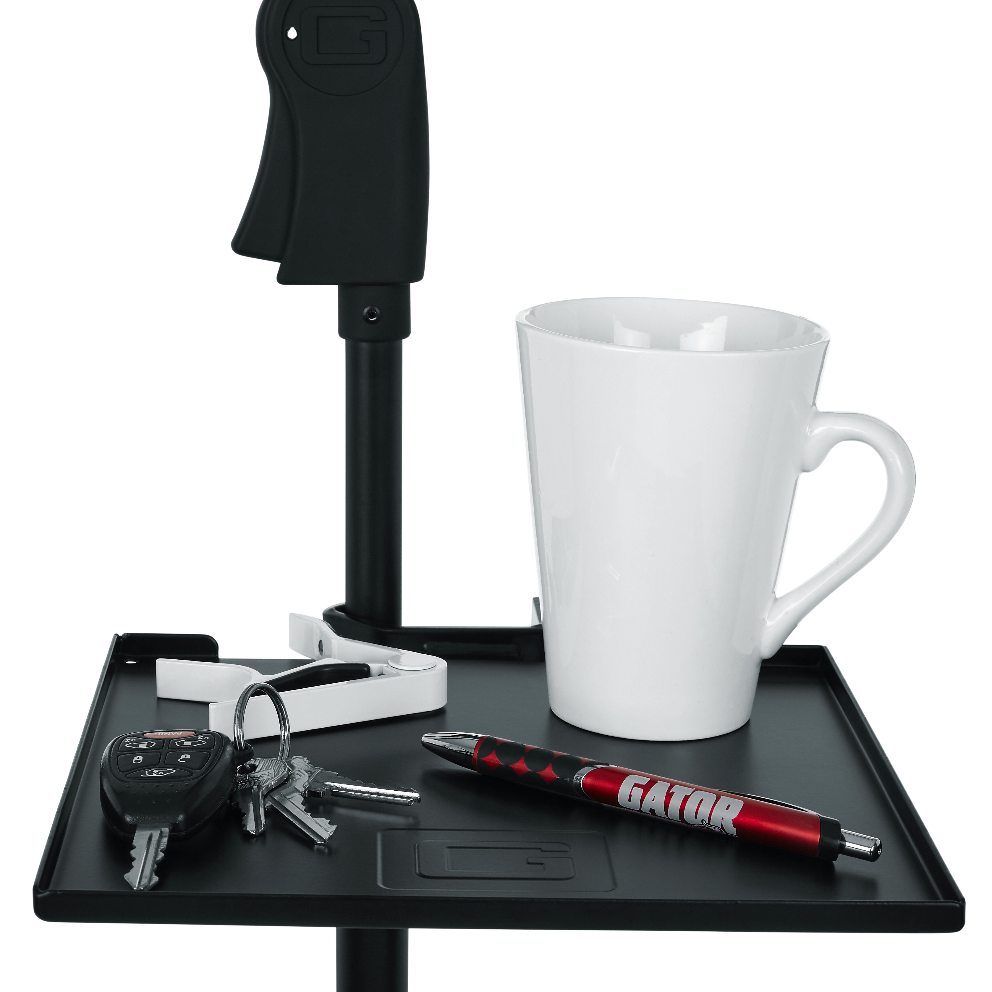 Gator Frameworks 9” x 9” Microphone Acc. Shelf