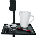 Gator Frameworks 9” x 9” Microphone Acc. Shelf
