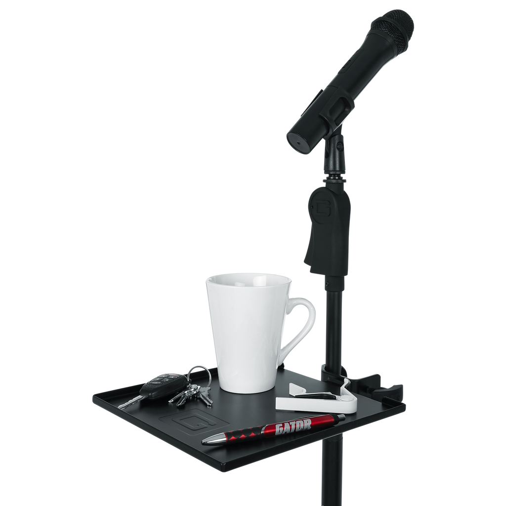 Gator Frameworks 9” x 9” Microphone Acc. Shelf