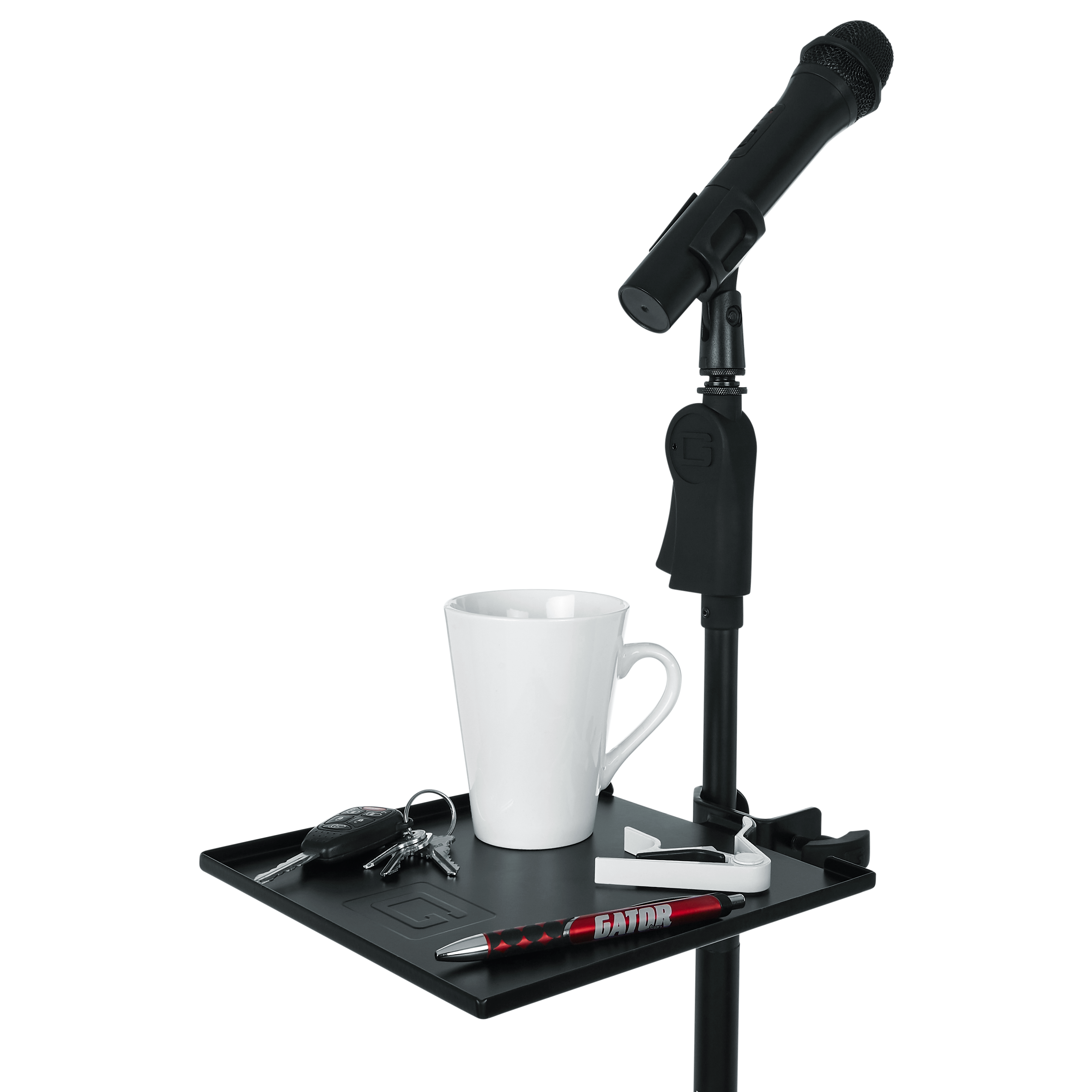 Gator Frameworks 9” x 9” Microphone Acc. Shelf