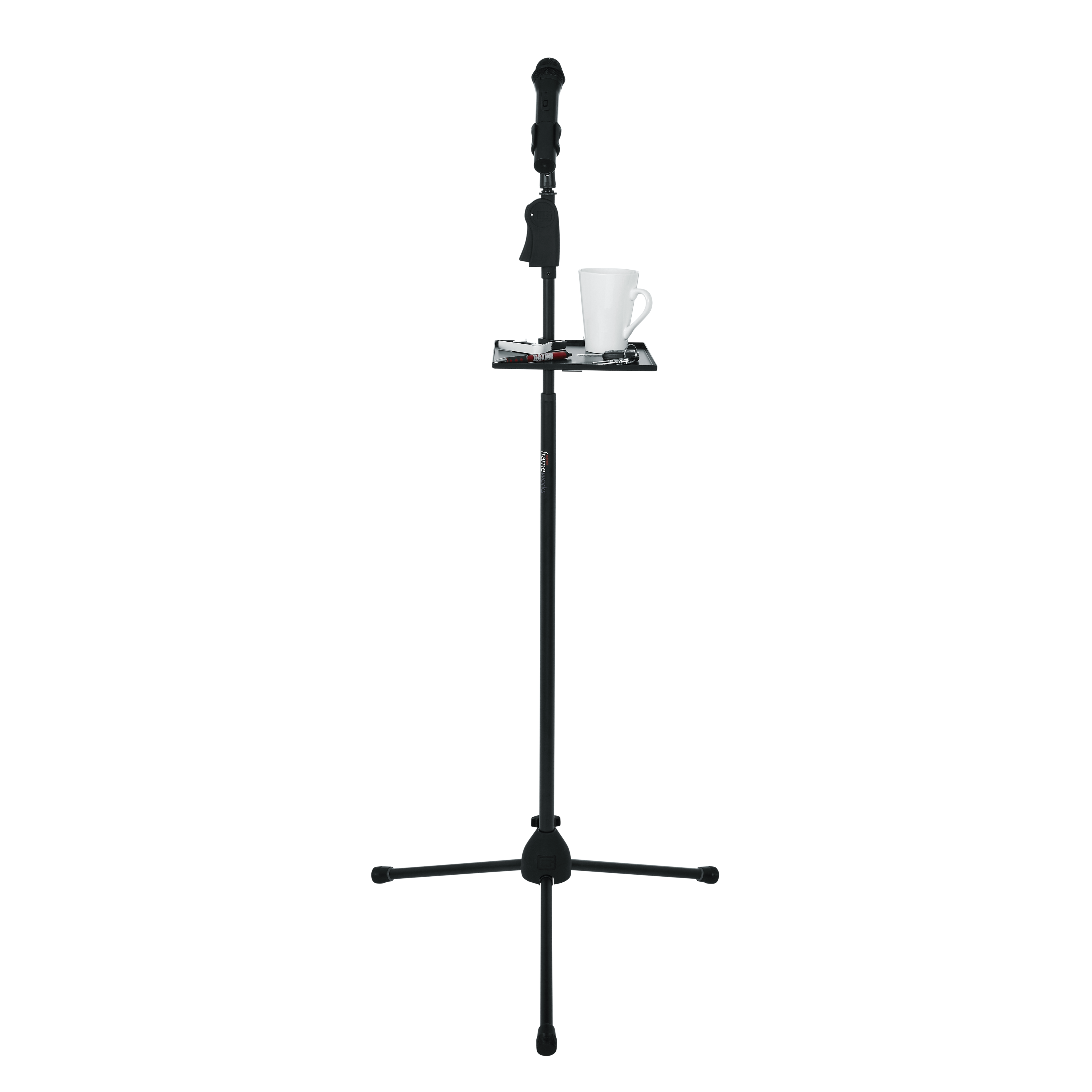 Gator Frameworks 9” x 9” Microphone Acc. Shelf