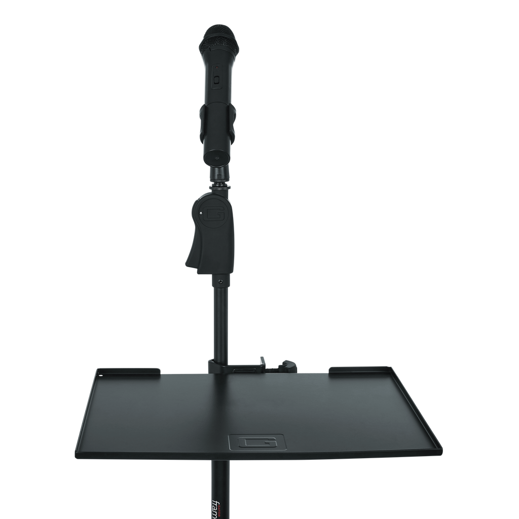 Gator Frameworks 11” x 15” Microphone Acc. Shelf