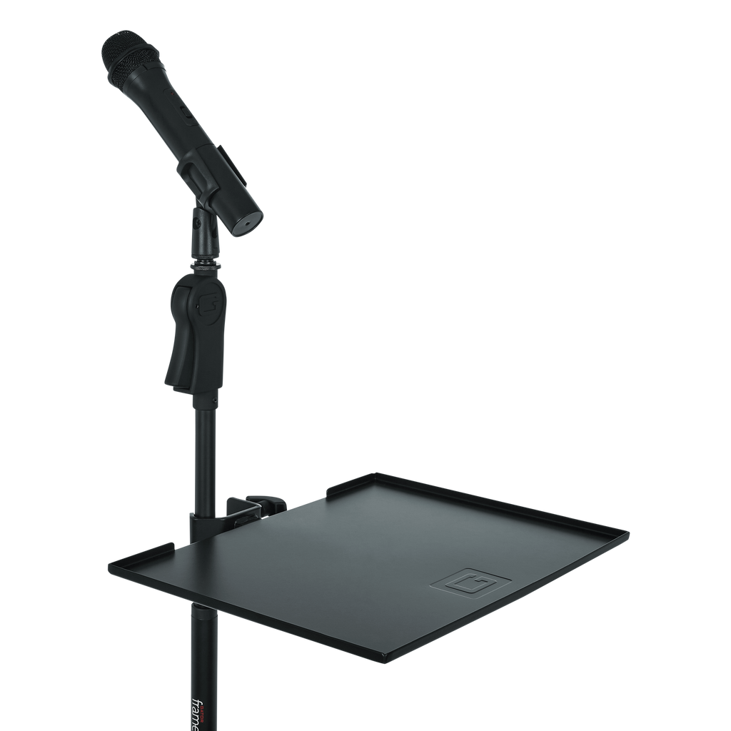 Gator Frameworks 11” x 15” Microphone Acc. Shelf