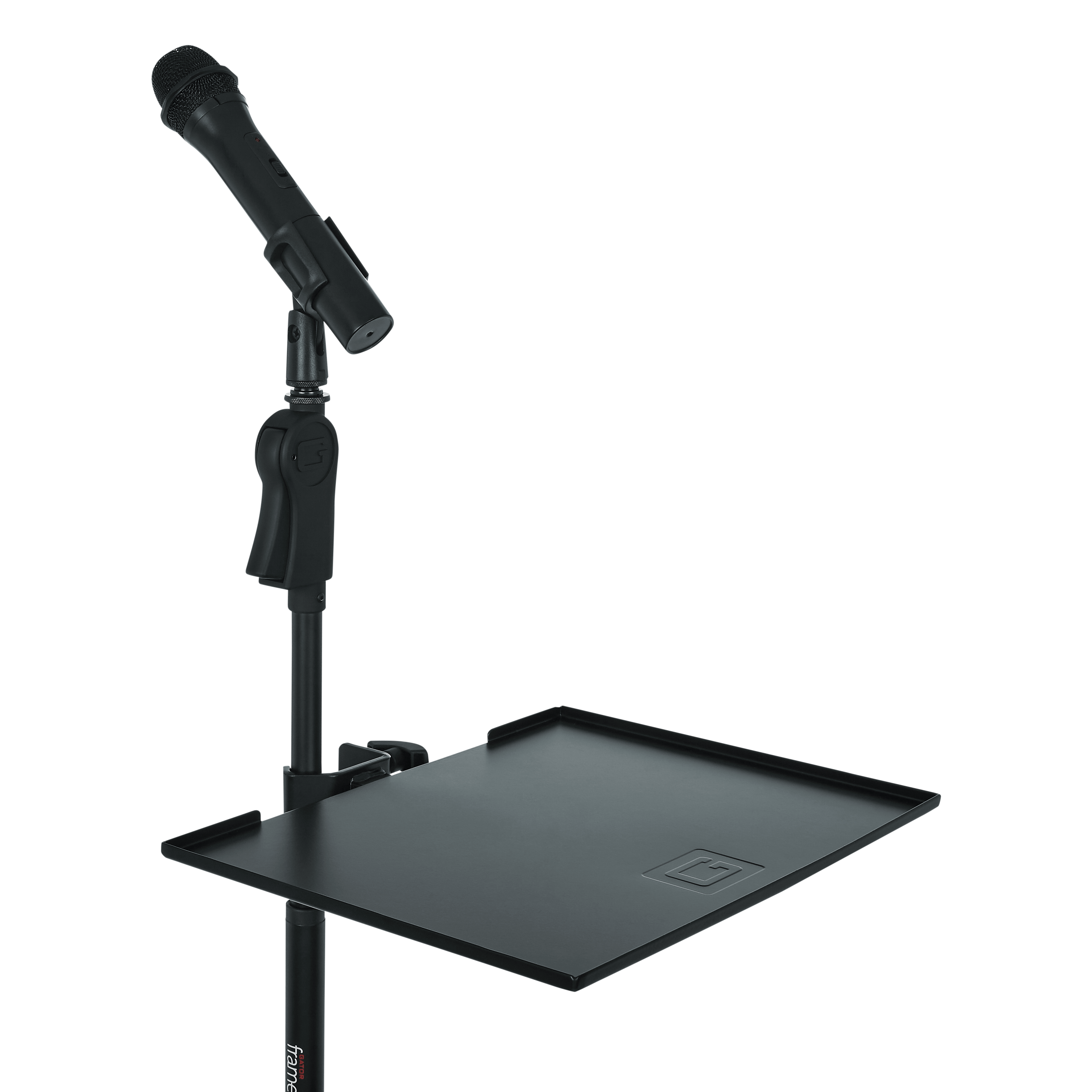 Gator Frameworks 11” x 15” Microphone Acc. Shelf