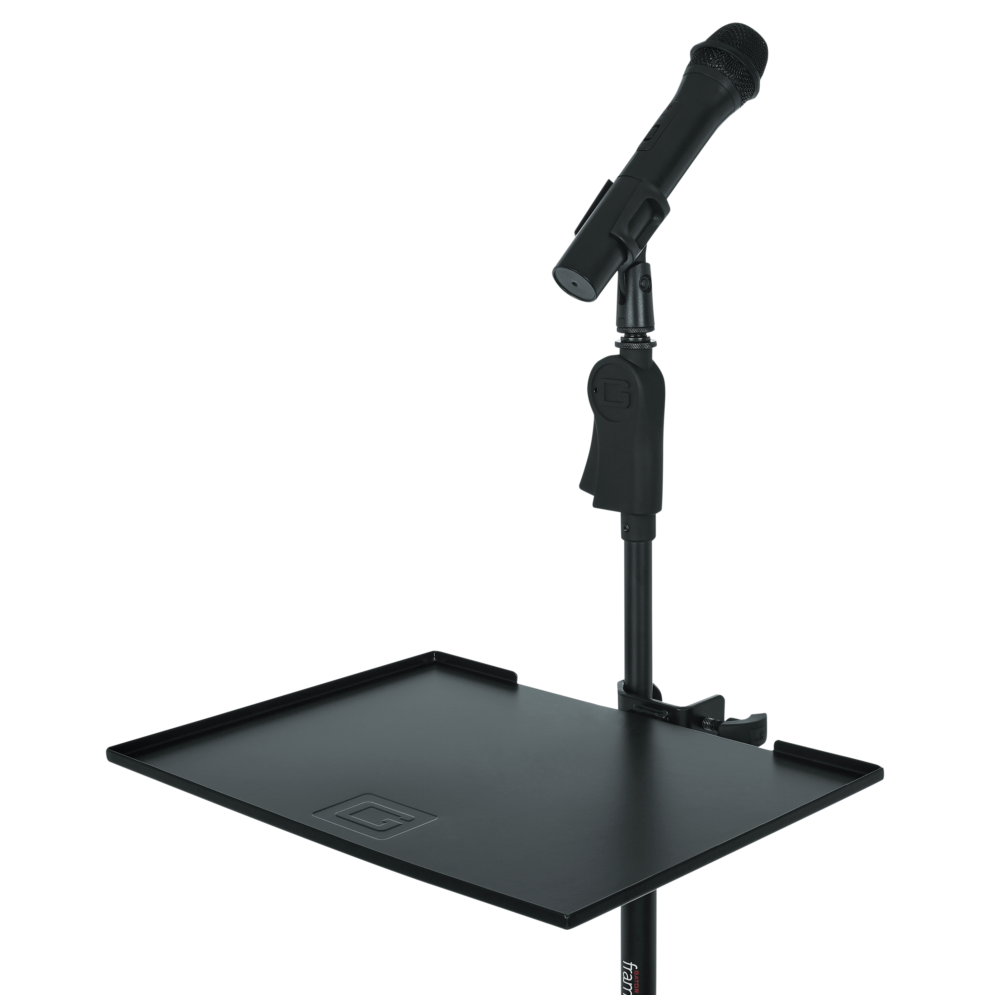 Gator Frameworks 11” x 15” Microphone Acc. Shelf