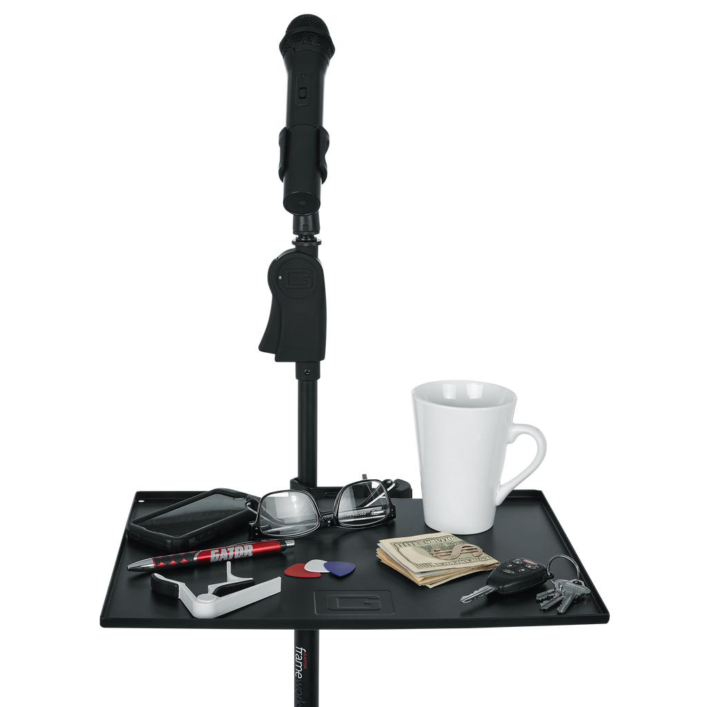 Gator Frameworks 11” x 15” Microphone Acc. Shelf
