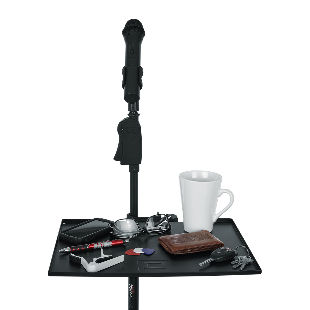 Gator Frameworks 11” x 15” Microphone Acc. Shelf