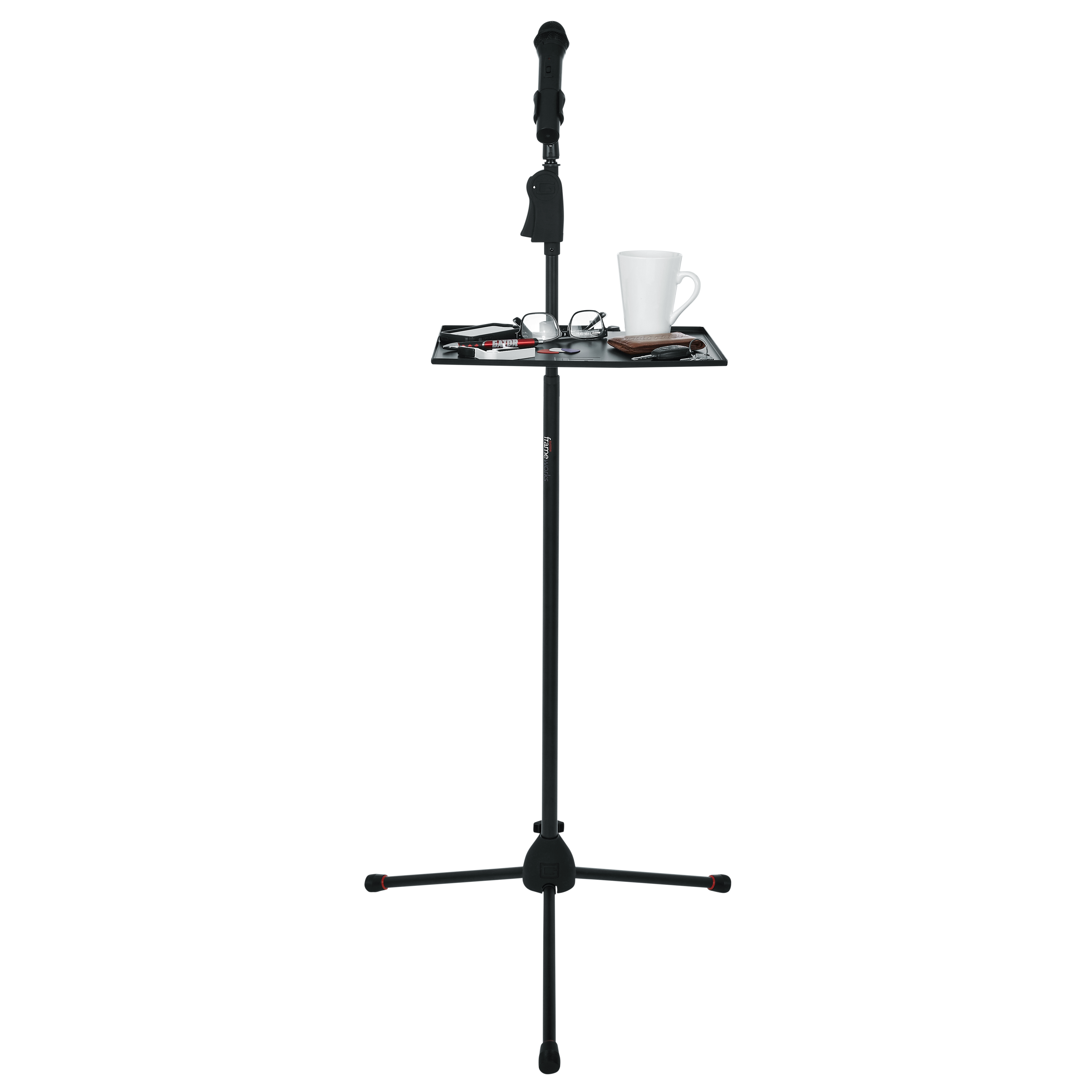 Gator Frameworks 11” x 15” Microphone Acc. Shelf