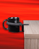 Single Cup Beverage Holder Mount for Stand