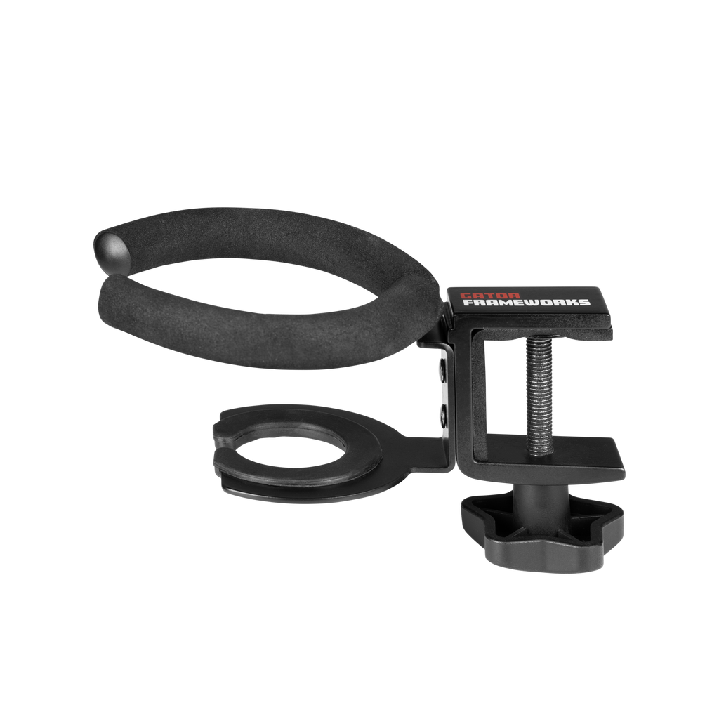 Single Cup Beverage Holder Mount for Stand
