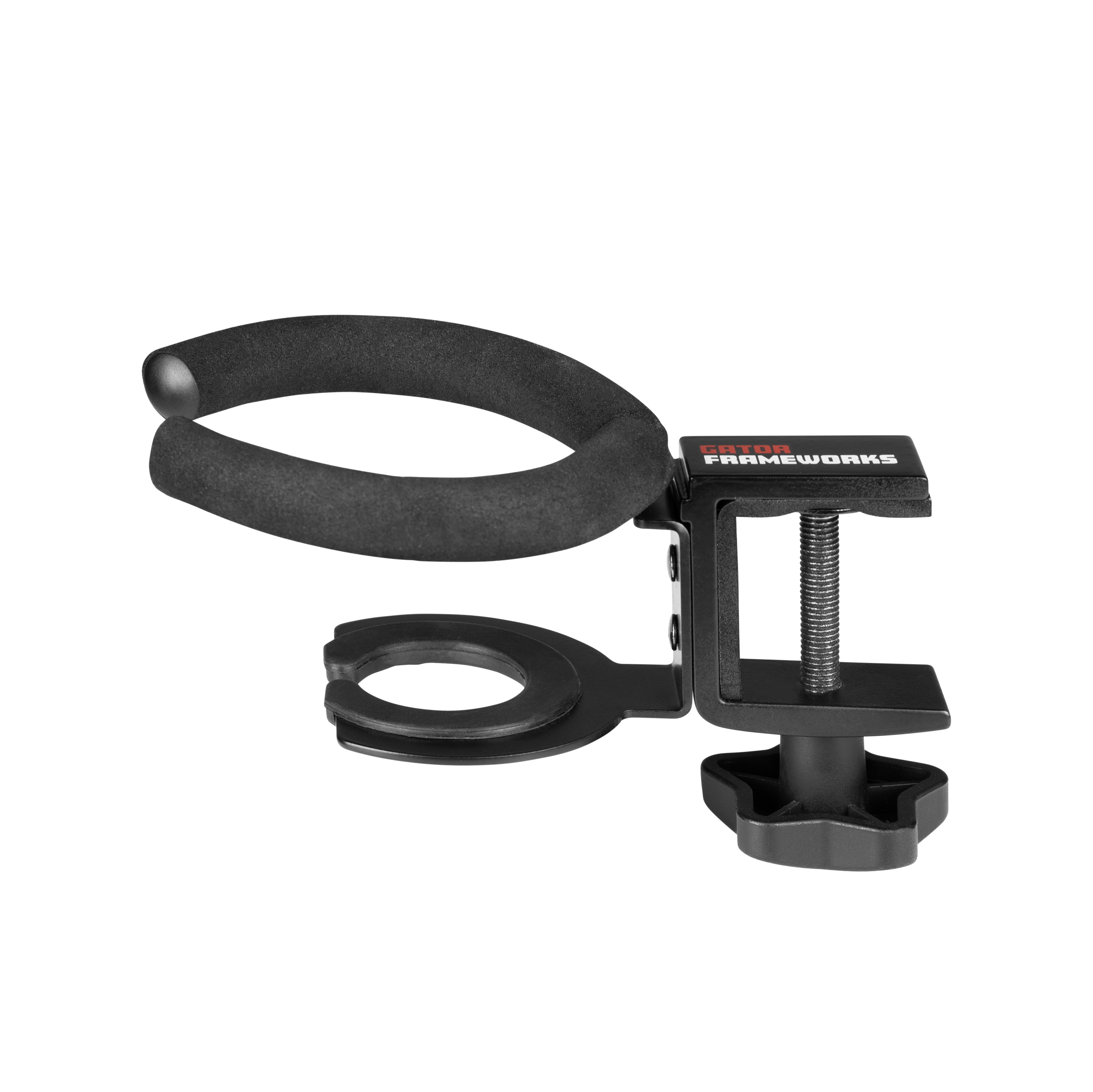 Single Cup Beverage Holder Mount for Stand