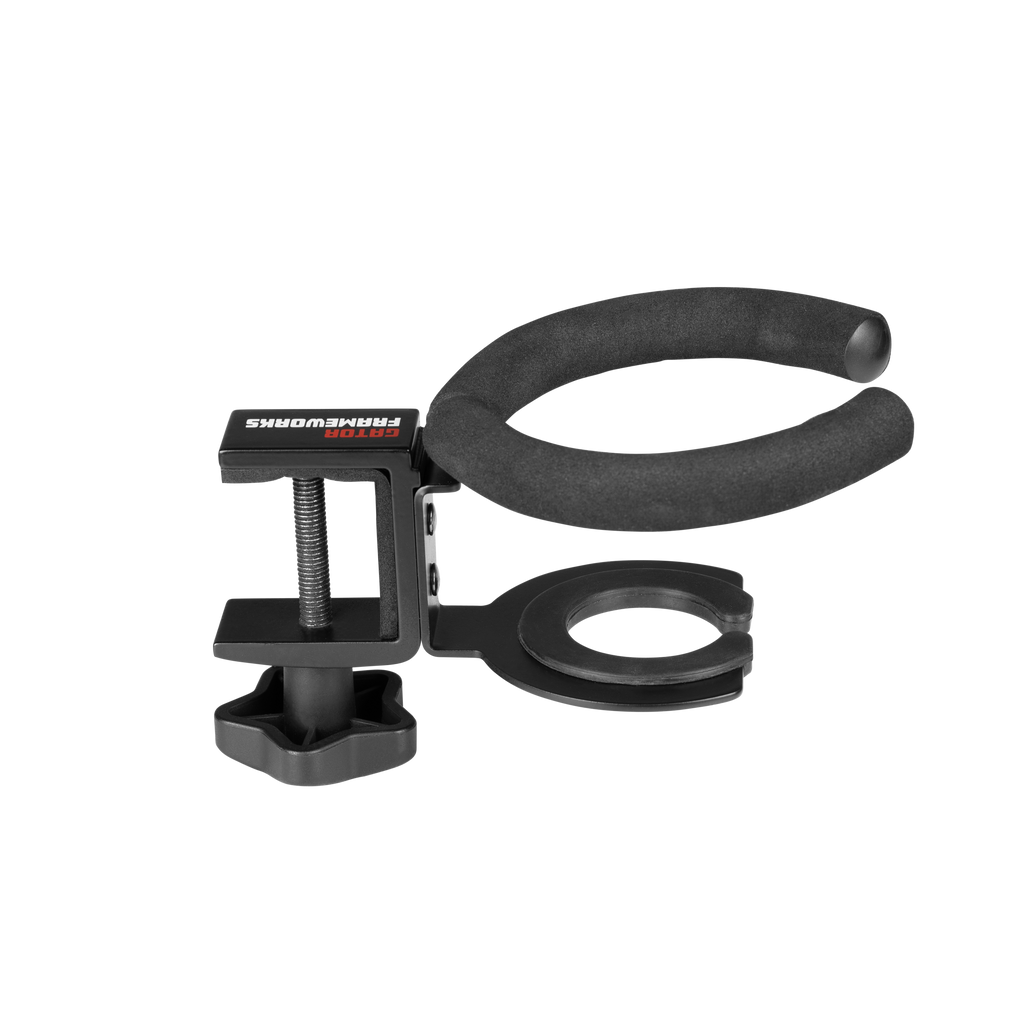 Single Cup Beverage Holder Mount for Stand