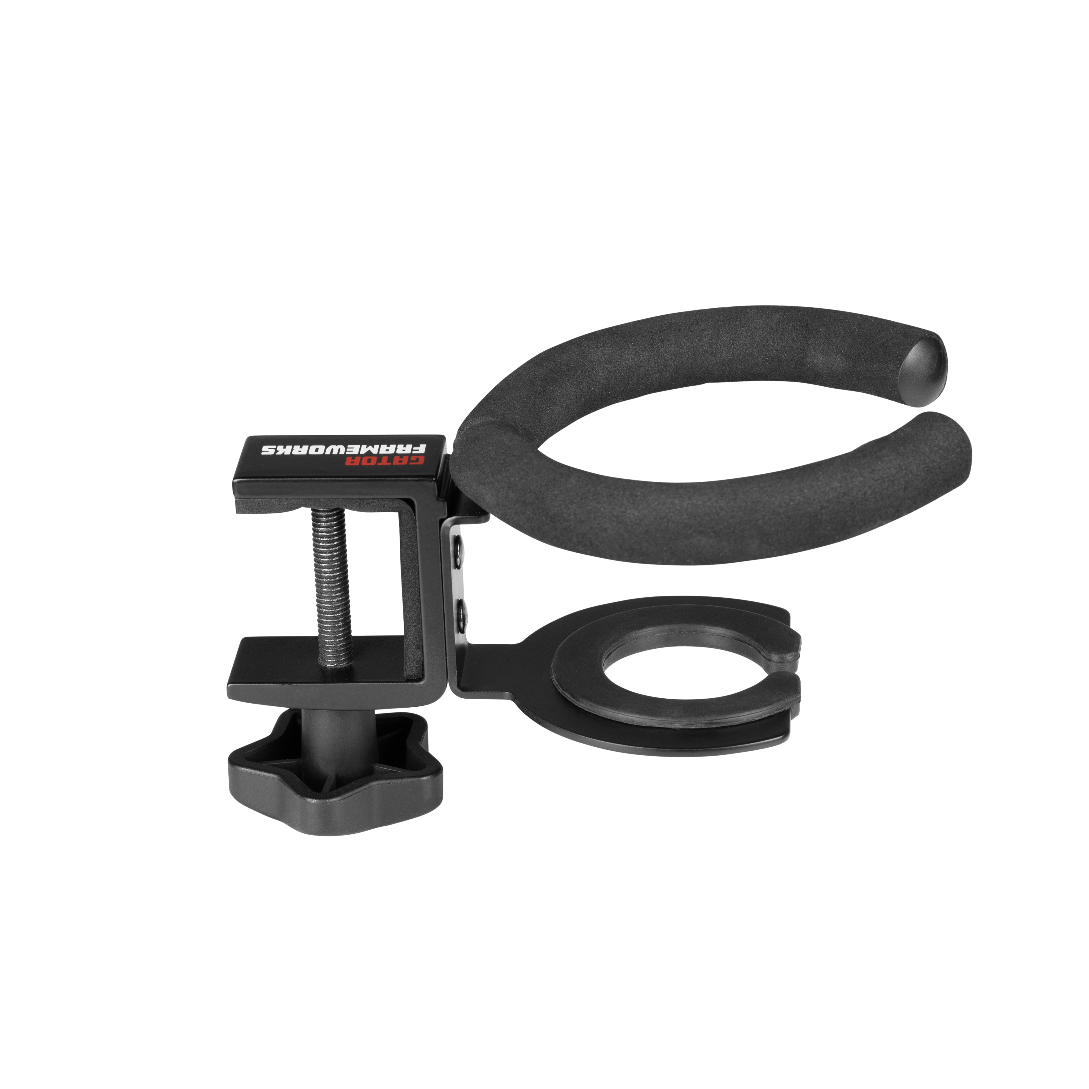 Single Cup Beverage Holder Mount for Stand