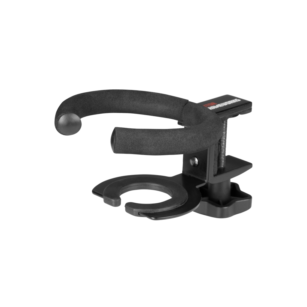 Single Cup Beverage Holder Mount for Stand